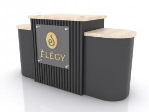 ECO-1745 Sustainable Display Counter - View 1